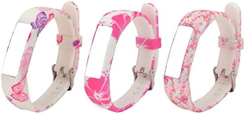 Fitbit Alta Bands, Eityilla Replacement Buckle Wristband Bracelet Fitbit Alta Accessories (3Packs-Butterfly)