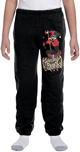 Tuiho Suicide Squad Harley Quinn Hooded Sweatshirt For Kids Black