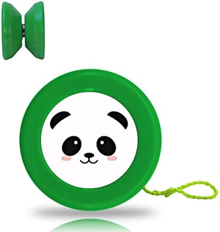 Cute Panda Professional Responsive Yo Yo Trick Yo-Yo Plastic Ball Bearing Spinning String Spin YOYO Toys