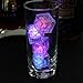 For Entertainment Party Drink Glow in the Dark Ice Cubes with LED, Multiple Color Senor Technology (36)