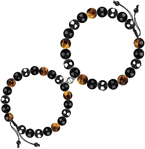 Triple Protection Bracelet - Hematite 