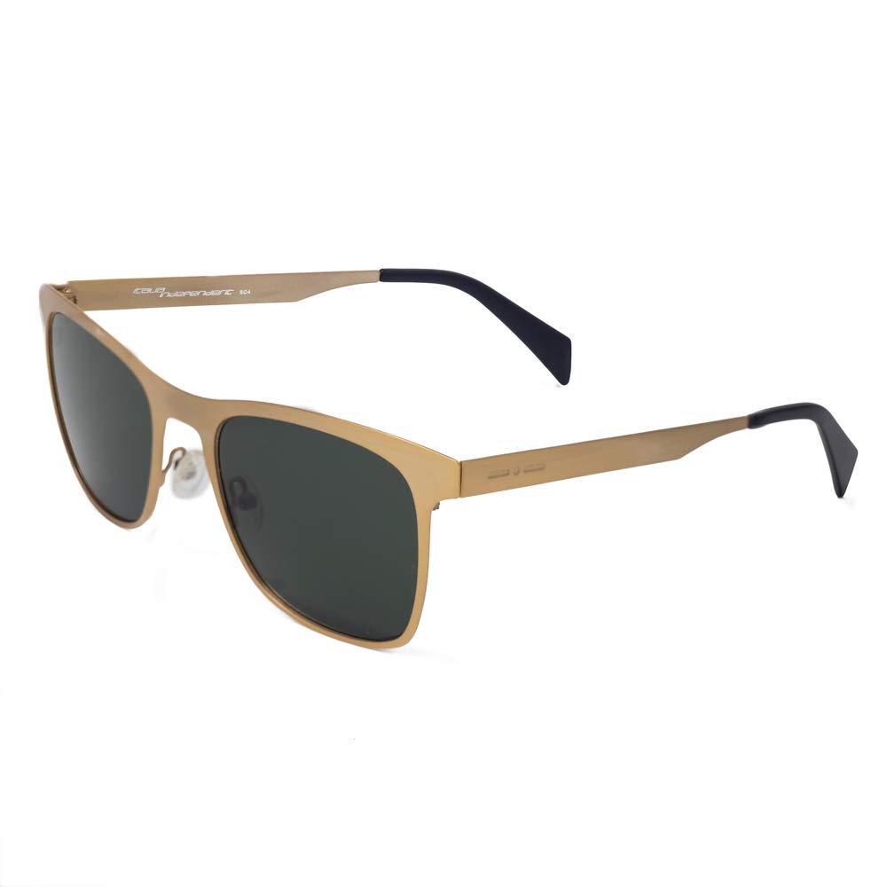 Italia Independent Unisex Adult 0024-120-120 Sunglasses, Gold (Dorado), 53
