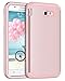 Galaxy J7 2017 Case, BENTOBEN Heavy Duty Shockproof Slim 3 Layers Hybrid Hard PC Soft Silicone Protective Phone Cover for Samsung Galaxy J7 V 2017 / J7 Prime / J7 Perx / J7 Sky Pro/Halo, Rose Gold