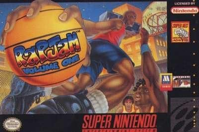 Rapjam Volume One SNES game