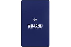 HOTEL AND RESORT KEY CARDS Hotel & Resort Key Cards | Generic Blue 1K Classic RFID Key Cards | Compatible with Onity,Saflok,Dormakaba,Miwa and Secure Lox | Hotel Key Cards | Sold in Boxes of 200
