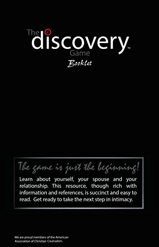 Free The Discovery Game Booklet: The Next Step in Intimacy<br />P.D.F