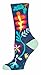 Blue Q Women's Novelty Crew Socks - I'm A Delicate F---ing Flower (Women's Size 5-10)