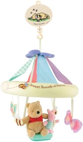 winnie the pooh cot mobile