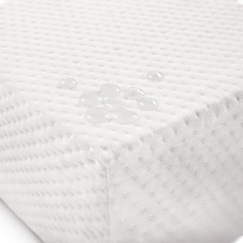 GRACO PREMIUM CRIB & TODDLER MATTRESS – GREENGUARD GOLD CERTIFIED, MACHINE WASHABLE OEKO-TEX STANDARD 100 CERTIFIED COVER WITH WATERPROOF SURFACE, FITS ANY STANDARD FULL SIZE BABY CRIB & TODDLER BED