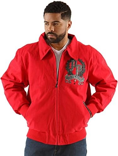 Pelle Pelle Live Like A King Cotton Twill Blouson Jacket