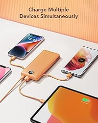 VRURC Portable Charger 10000mAh, Power Bank
