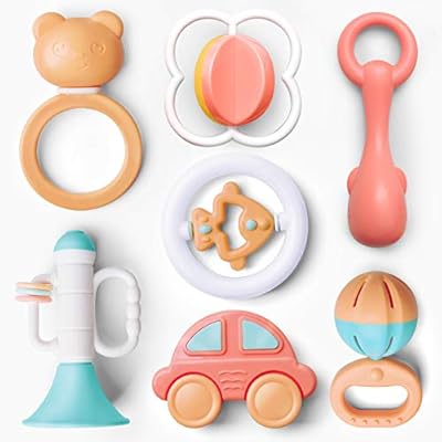 gizmovine baby rattles