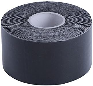 1 Pcs Elastic Kinesiology Tape 5 Meter Sports Roll Physio Muscle Strain Injury Support Color Black