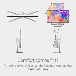Dell S2722QC Monitor - 27 inch 4K USB-C , UHD