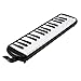 Melodica instrument - NASUM 32/37 Key Piano Style Melodica,Melodica keyboard Suitable for Teaching and Playing,with Carrying Case (Black) (32)