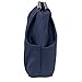 expouch Womens Pleated Satin Evening Handbag Clutch Navy Clutch Purse With Detachable Chain Strap Wedding Cocktail Party Bag