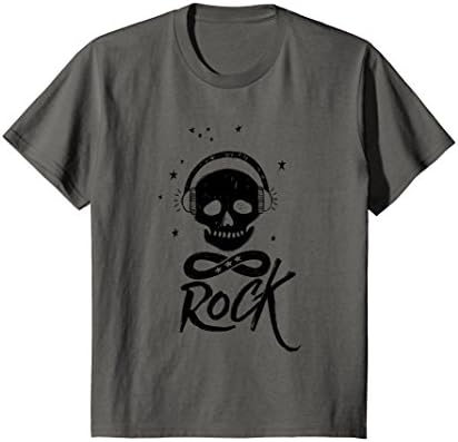 Kids Infinity Rock, Heavy Metal Music T-Shirt 12 Asphalt