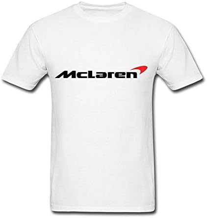 Fashion Design WorldAuto Logo McLaren Men's T-Shirt