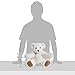 Vermont Teddy Bear Soft Cuddly Bear Stuffed Animals & Teddy, White, 15
