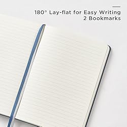 &And Per Se Lined Journal Notebook, 160 Pages, A5