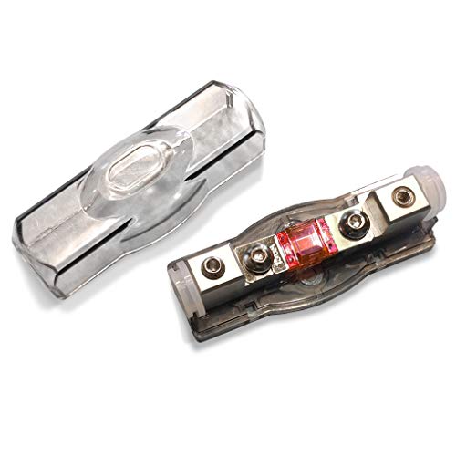 MGI SpeedWare Mini-ANL Fuse Holder and 50 AMP Fuse, Surface Mount with Cover