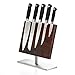 Mercer Culinary Genesis 6-Piece Magnetic Board Knife Set, 11 3/8 x 9, 11 1/2 inch high, Stainless Steel