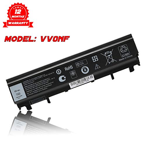 E5440 Laptop Battery Replacement for Dell Latitude E5440 E5540 Battery fits VV0NF N5YH9 0M7T5F NVWGM 9TJ2J VJXMC CXF66 WGCW6-11.1V 65Wh