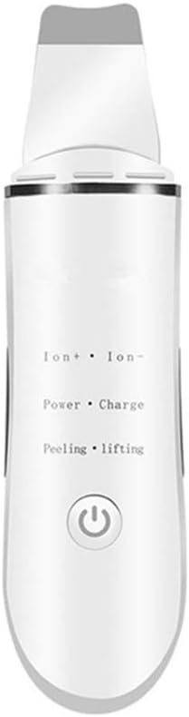 Facial Cleansing Beauty Instrument, Skin Lifter Eliminates Blackheads, Facial Cleansing Instrument Massage And Relaxation Tools,White