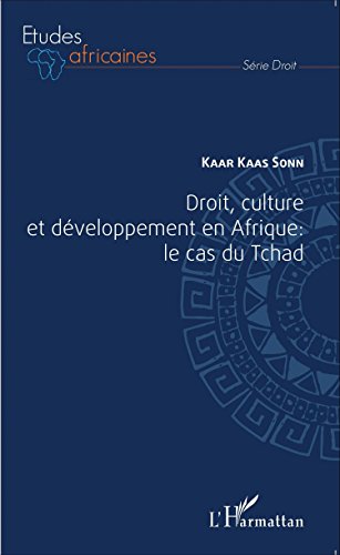 Droit, culture et développement en Afrique