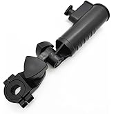 LM Sports Golf Push Cart Umbrella Holder, Adjustable Strong Golf Trolley Umbrella Holder