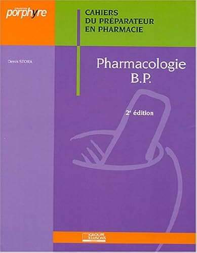 Download Pharmacologie BP PDF