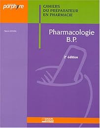 Pharmacologie, BP