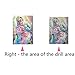 5D Diamond Painting Kit Full Drill,Lavany DIY 5D Diamond Paint By Number Kits Embroidery Rhinestone Pasted Wall Decor,Stamped Cross Stitch Kits,Fairy (A)
