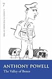 Front cover for the book The Valley of Bones by Anthony Powell