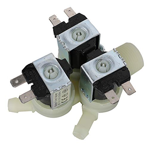 Cold Water Inlet Valve for LG Kenmore Washer Washing Machine Replace-5221ER1003A 5221ER1003C 5221ER1003D 5221ER1003F