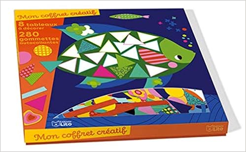 Mon Coffret Creatif En Gommettes La Mer De 3 A 5 Ans Petit Veronique Amazon Fr Livres