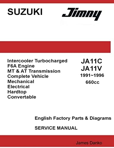 Suzuki Carry Truck Special Equipment Master Parts Manual DD51B