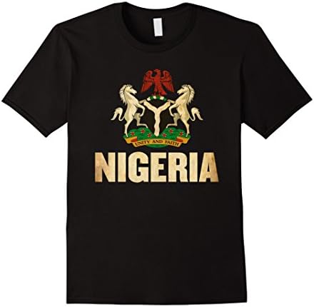 Nigeria Cheer Jersey 2018 - Football Nigerian T-Shirt