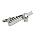 REXVAN Steanpunk Skull Tie Clip Business Party Gifts with Box