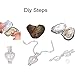 MIMINUO Freshwater Cultured Love Wish Pearl Oyster Pearls with Pearl Inside ,DIY Pearl Necklace Kit, Anniversary/ Christmas/Thanksgiving Day/Birthday/Valentine Gifts, 7-8mm (10PCs)
