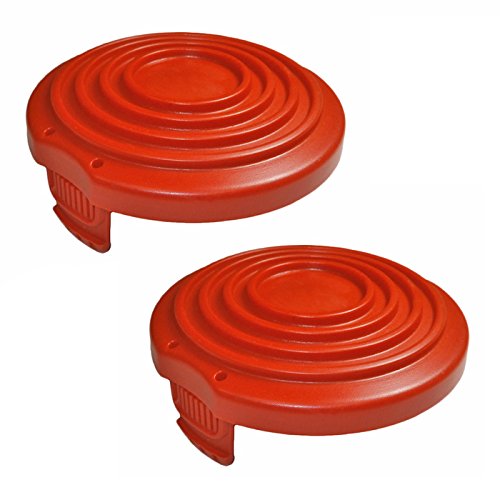 Black and Decker (2 Pack) RC-080-P Replacement Spool Cap for GH1000 String Trimmer