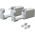 Lishae Self Ear Piercing Gun Self Ear Piercing Kit Safety Ear Piercing Gun Kit Tool with Earring Studs