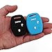 UTSAUTO Rubber Key Fob Cover Keyless Entry Shell Case Fob Rubber Key Skin Cover Fit for Honda Accord Civic CR-V 2+1 Buttons