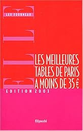 Les  meilleures tables de Paris à moins de 35 [euros]