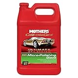 Mothers 08102 California Gold Micro-Polishing Glaze  (Ultimate Wax System, Step 2) - 1 Gallon