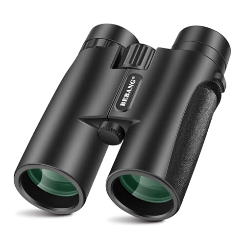 BEBANG Fernglas Erwachsene 10x42 Wasserdicht Ferngläser für Vogelbeobachtung, Jagd, Wandern, Sightseeing, Safari