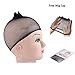 RightOn Men Boys Short Wig for Cosplay Party Wig with Wig Cap (Light Brown)