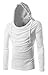 Men's Casual Pullover Sleeveless Hooded Vest