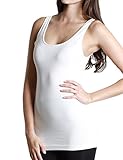 NikiBiki OneSize SEAMLESS Nylon/Spandex Long Jersey Tank Top