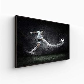Canvas Wall Art for Living Room, Bedroom Sports Framed Canvas Prints for Home Decoration Ready to Hang - 16"x24" inches